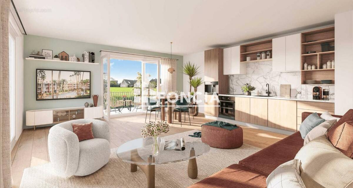 Appartement à AGON-COUTAINVILLE