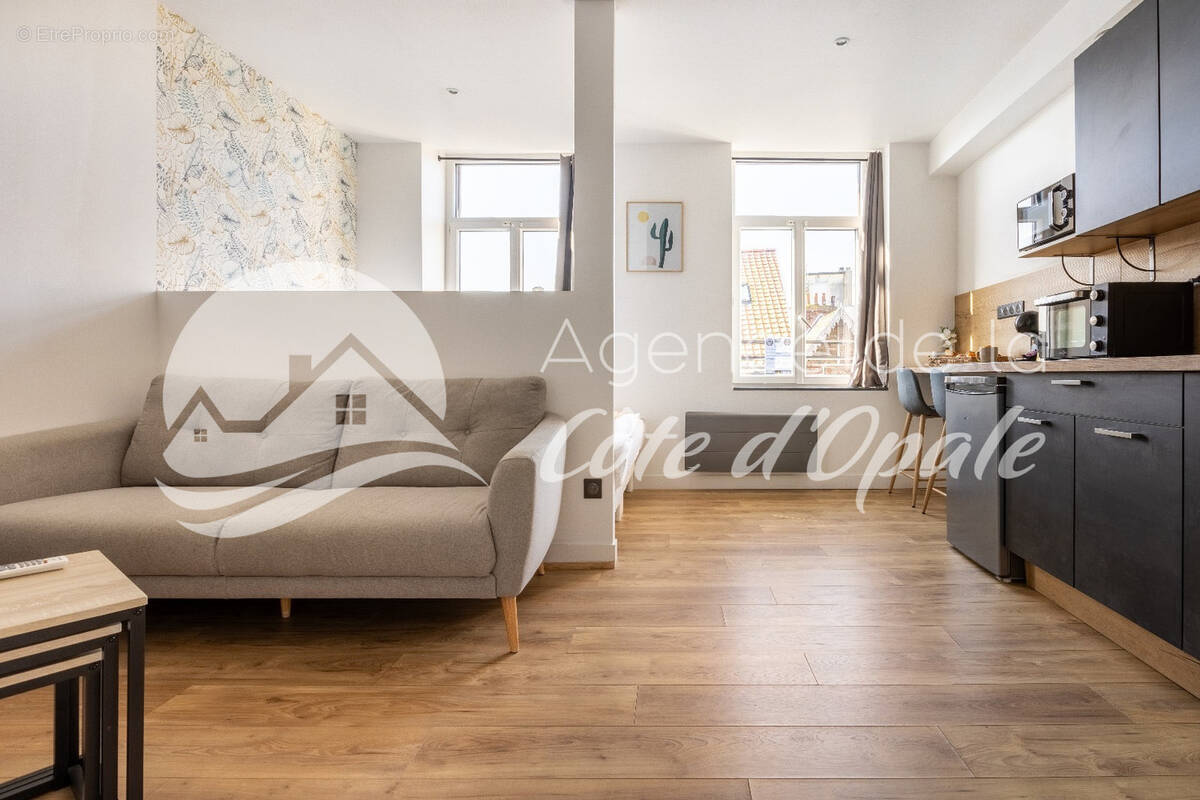 Appartement à BOULOGNE-SUR-MER