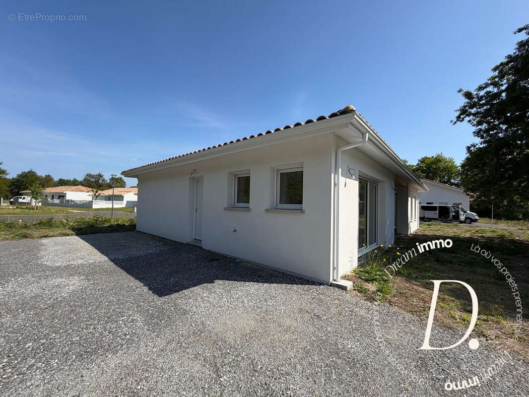 Maison à VIELLE-SAINT-GIRONS