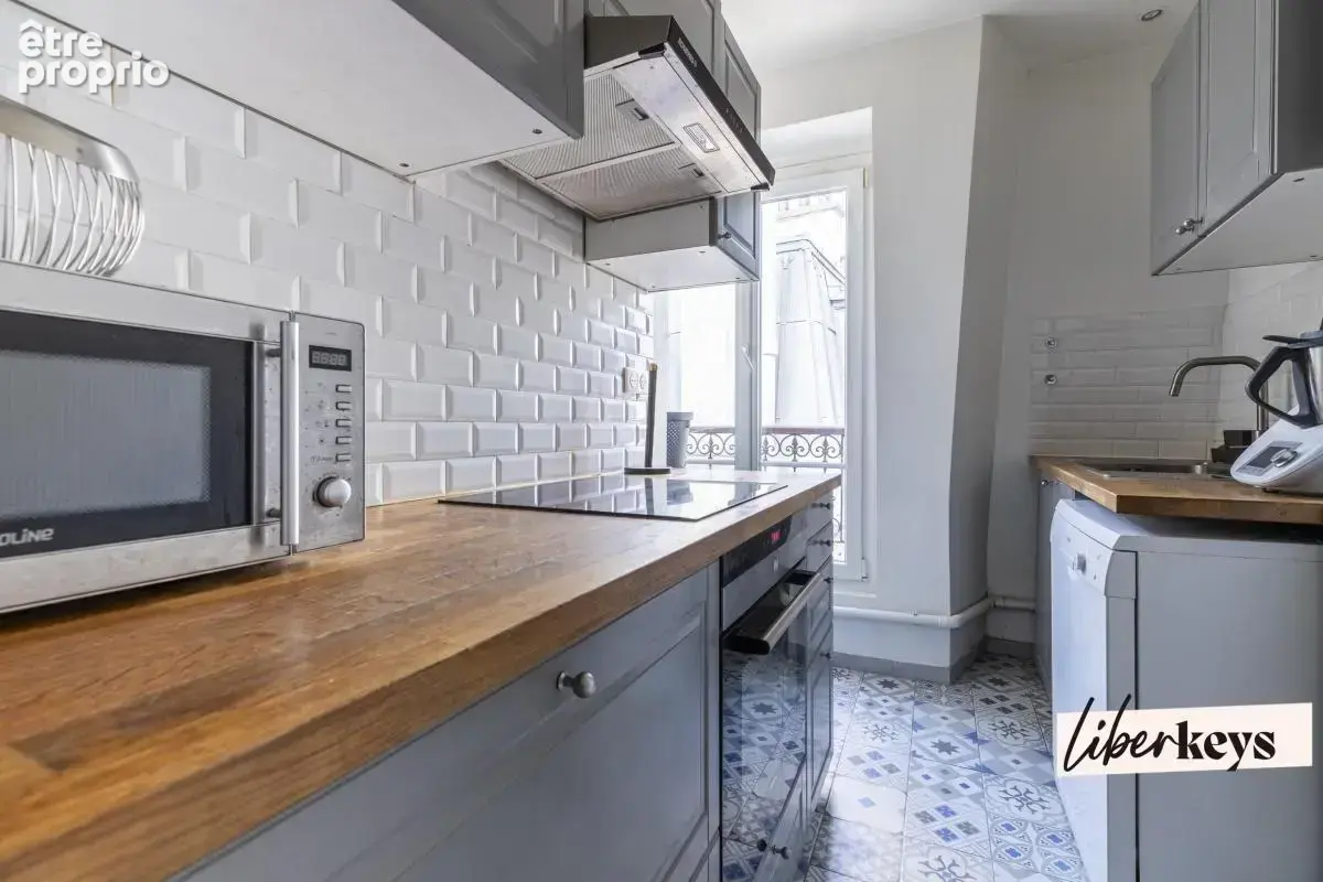 Paris 15e – 3 pièces au dernier étage avec ascenseur – Vue dégagée - photo 6