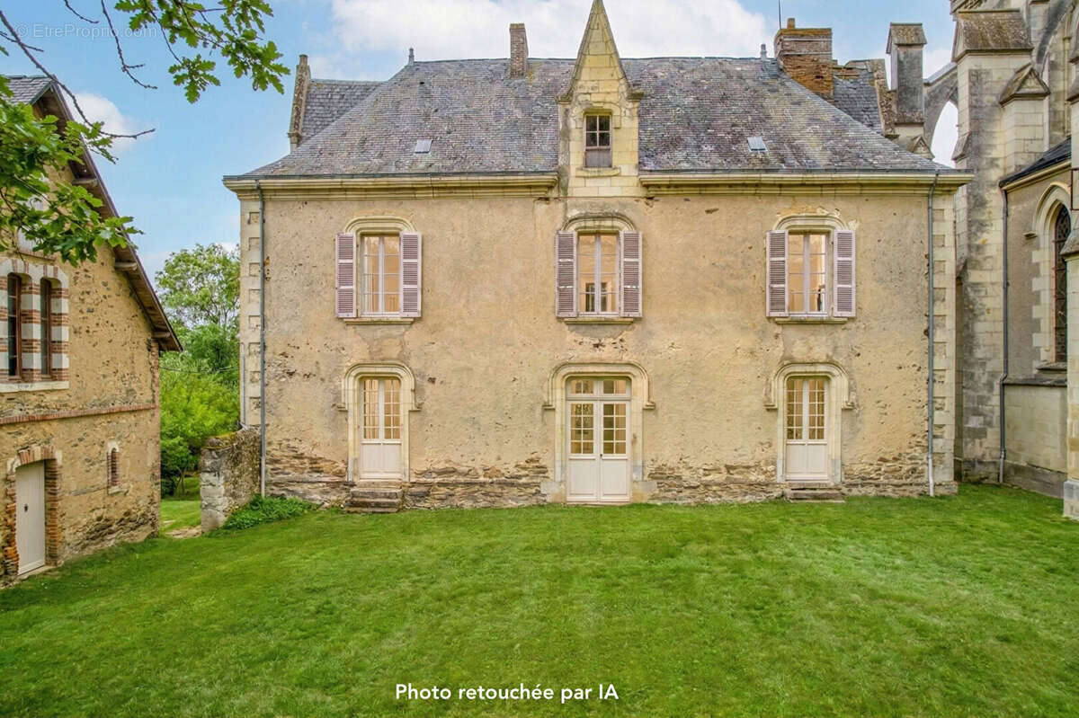 Appartement à LE LION-D'ANGERS