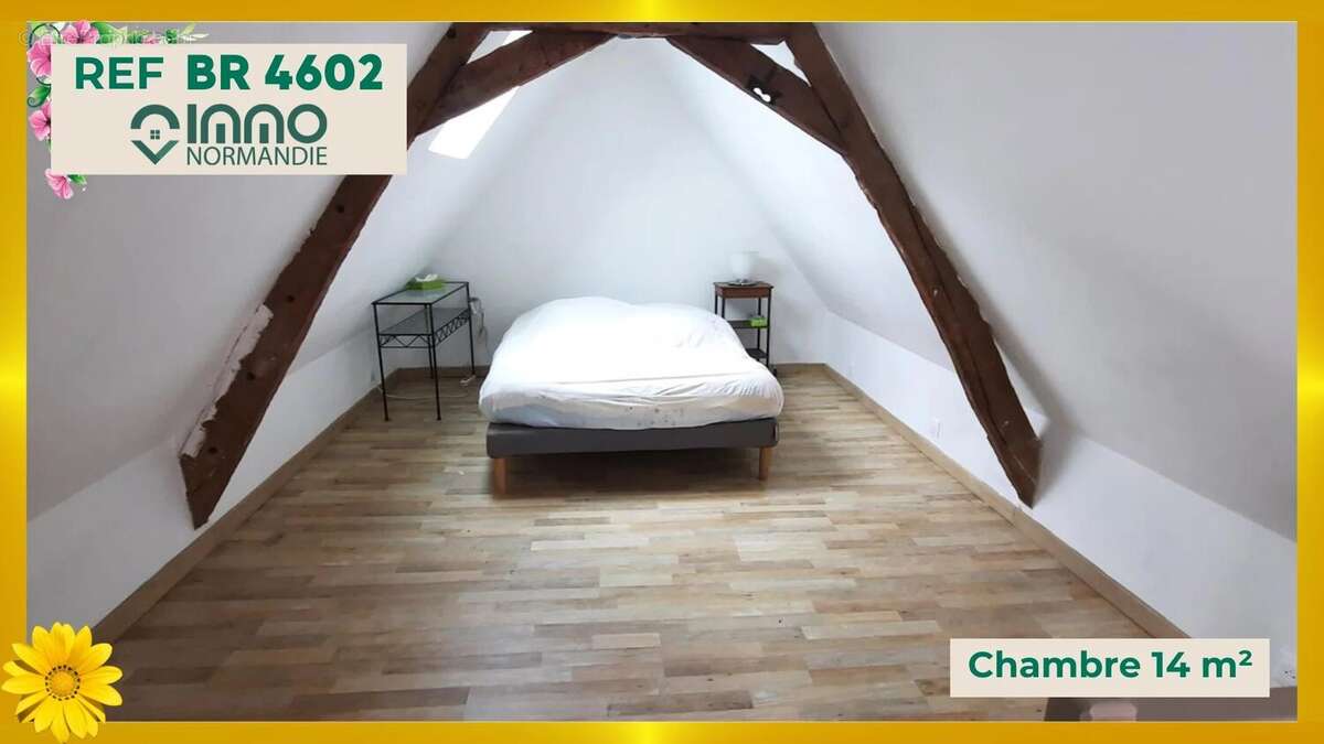 Maison à LA BARRE-EN-OUCHE