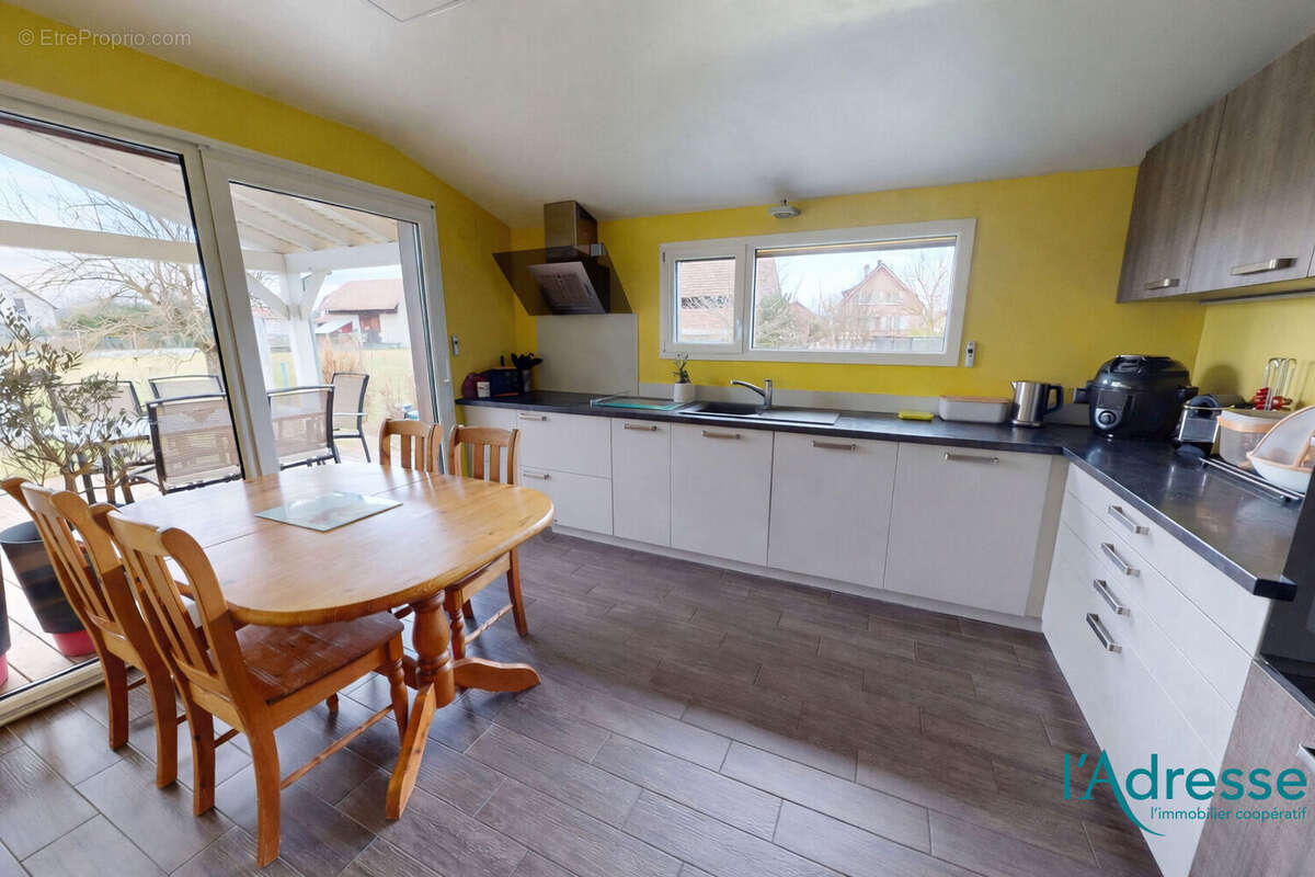 Maison à FESSENHEIM