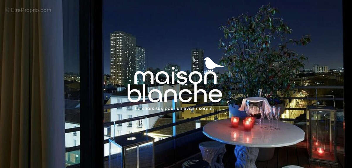 Appartement à PARIS-20E