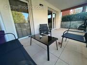 T2 - Chateau gombert - box - garage - terrasse - Appartement à MARSEILLE-13E