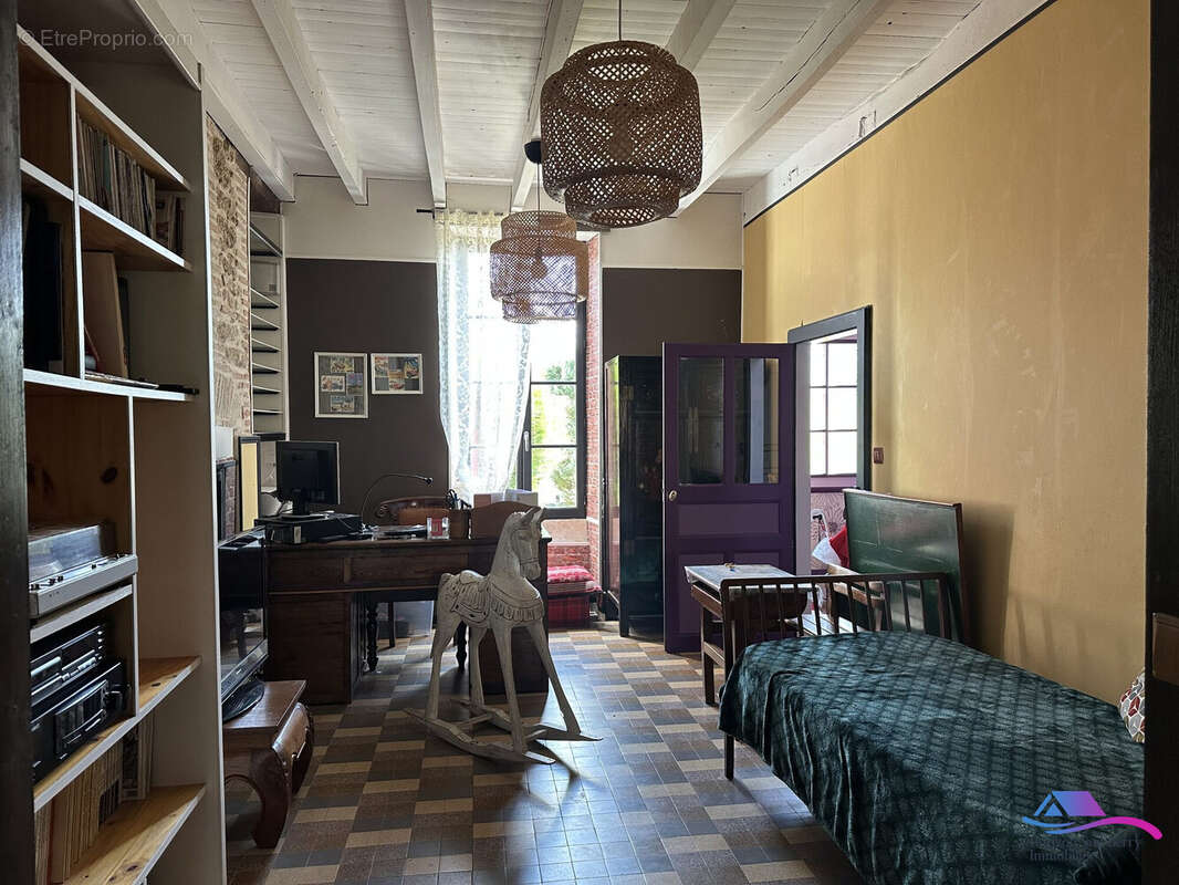 RDC chambre  - Maison à NERET