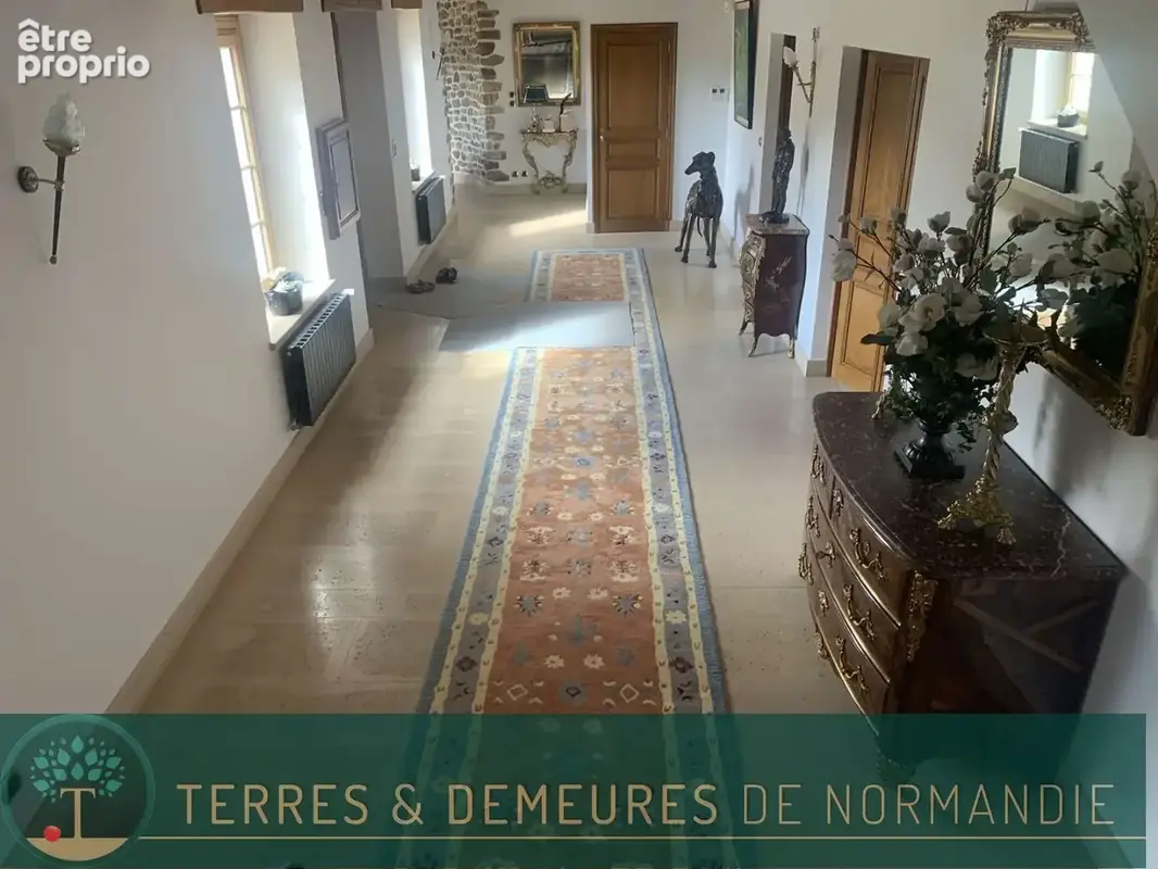 En NORMANDIE dans le département de l'ORNE, propriété de caractère sur 27 HA - photo 10