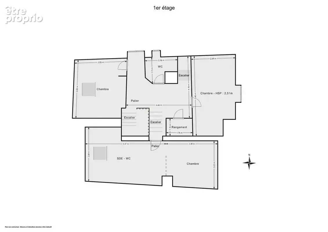 Charmante maison rénovée de 6 pièces de 163 m² avec terrasse et dépendances - Charcenne - photo 13