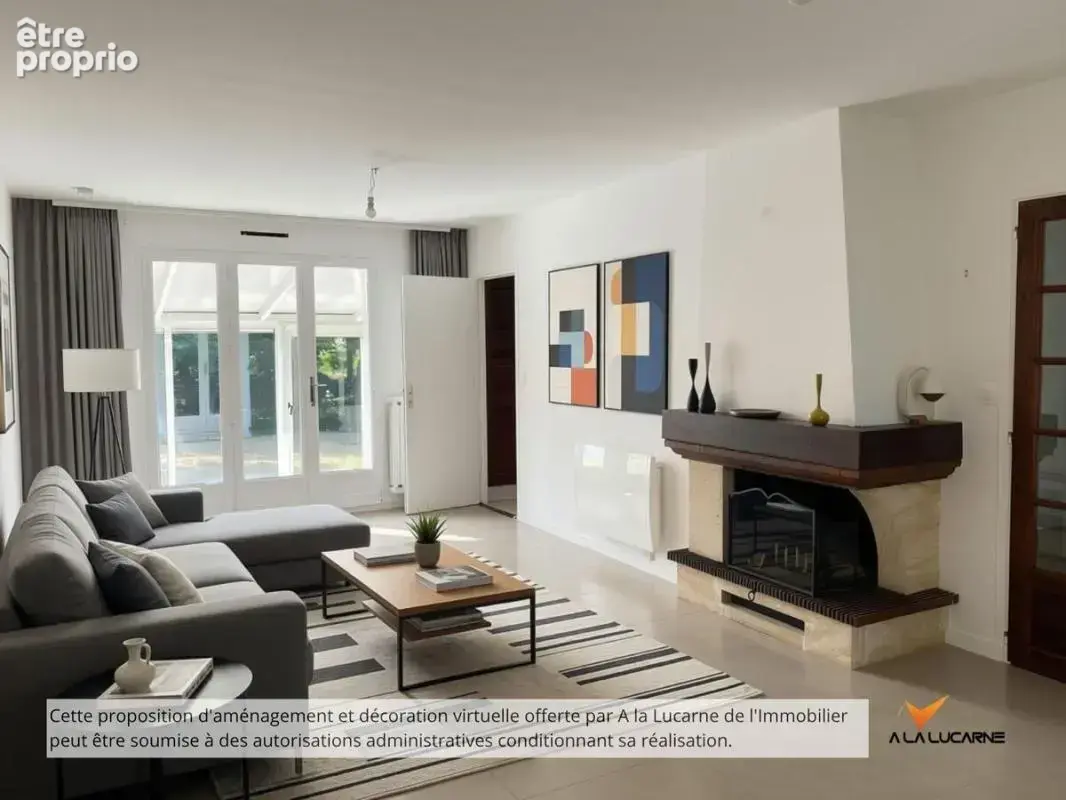 Maison 6 pièces 127 m² à vendre à Jouars-Pontchartrain (78760) - photo 3