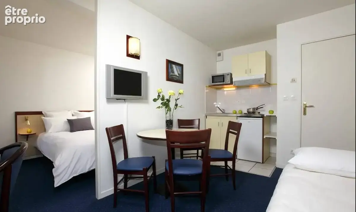 INVESTISSEMENT LOCATIF  Alfortville  Résidence Affaires Logely Residis Alfortville - 5,99% de rentabilité - photo 2