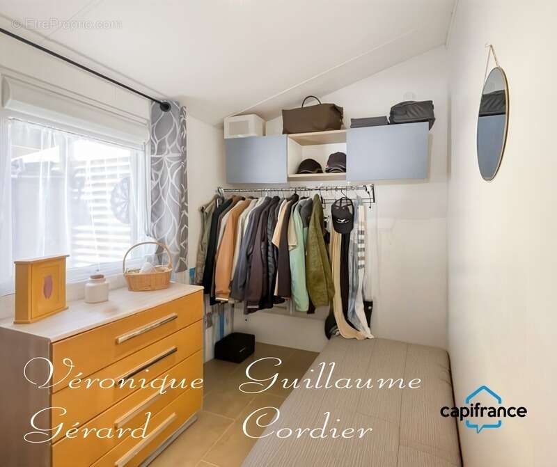 Mobil-Home de 32 M² de 2019, confortable avec belle terrasse et parcelle privative a vendre séparément en PRL - photo 12