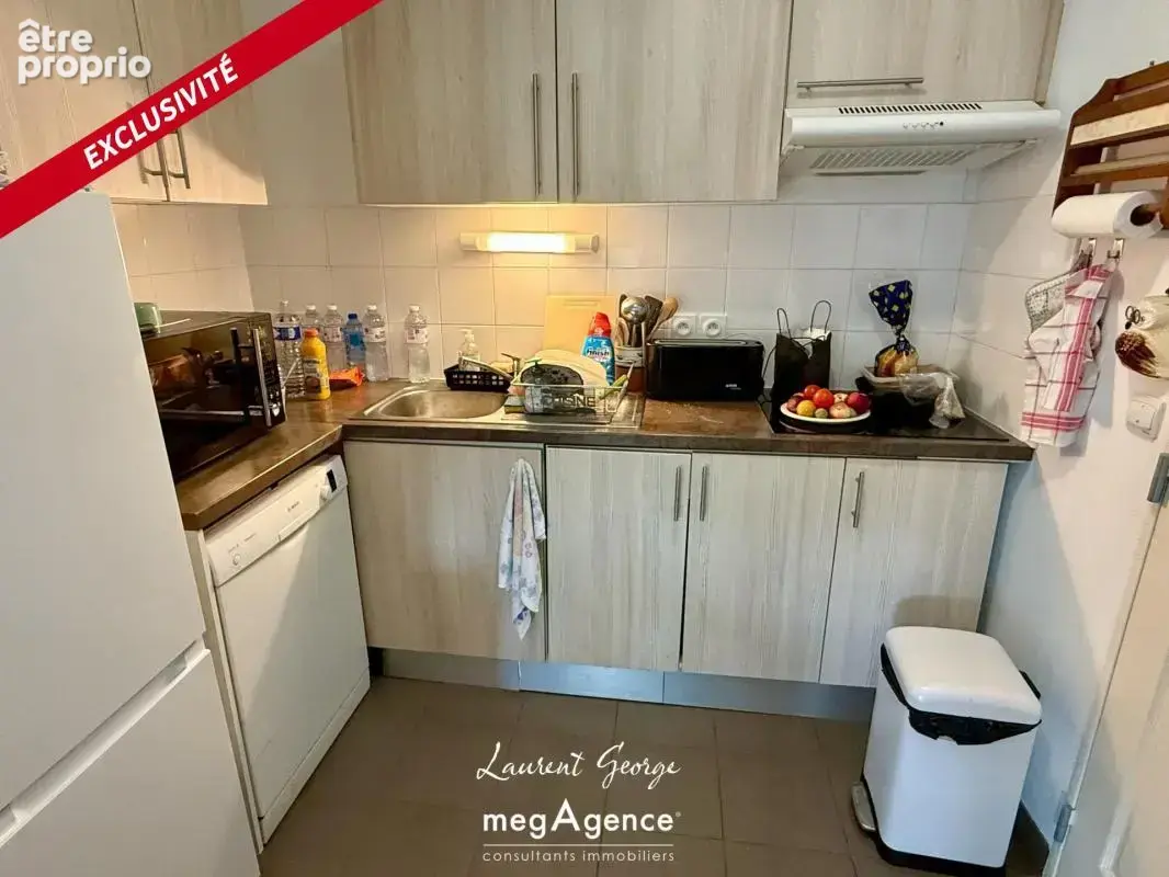 Appartement t2 avec jardinet et parking - photo 3