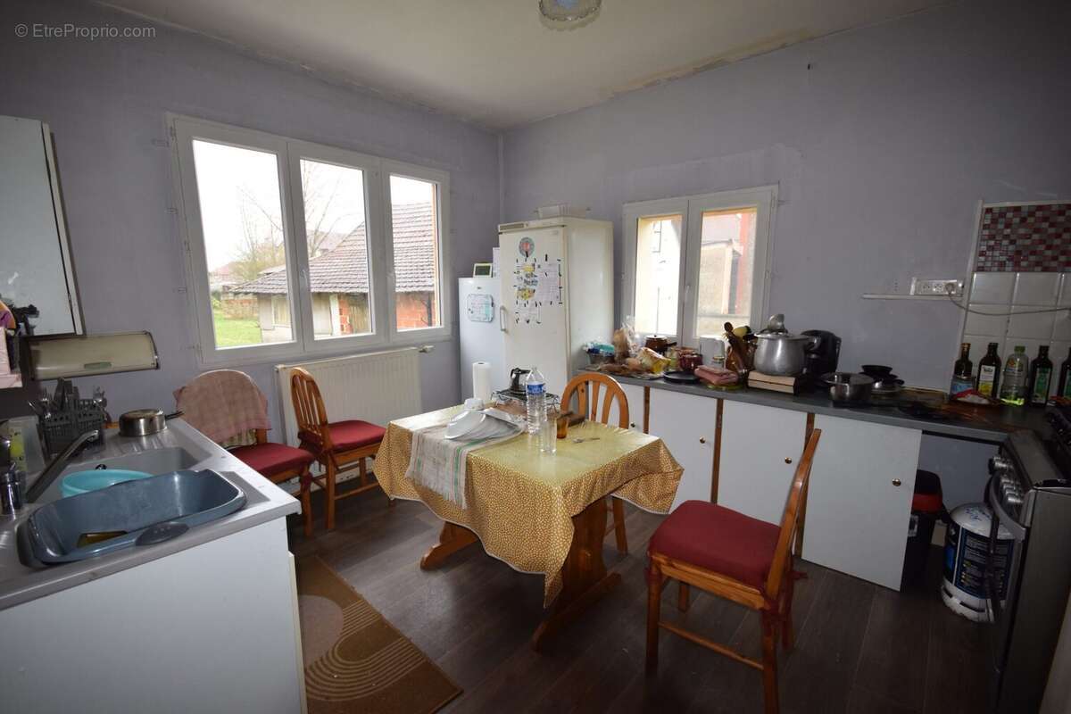Maison à MERVANS