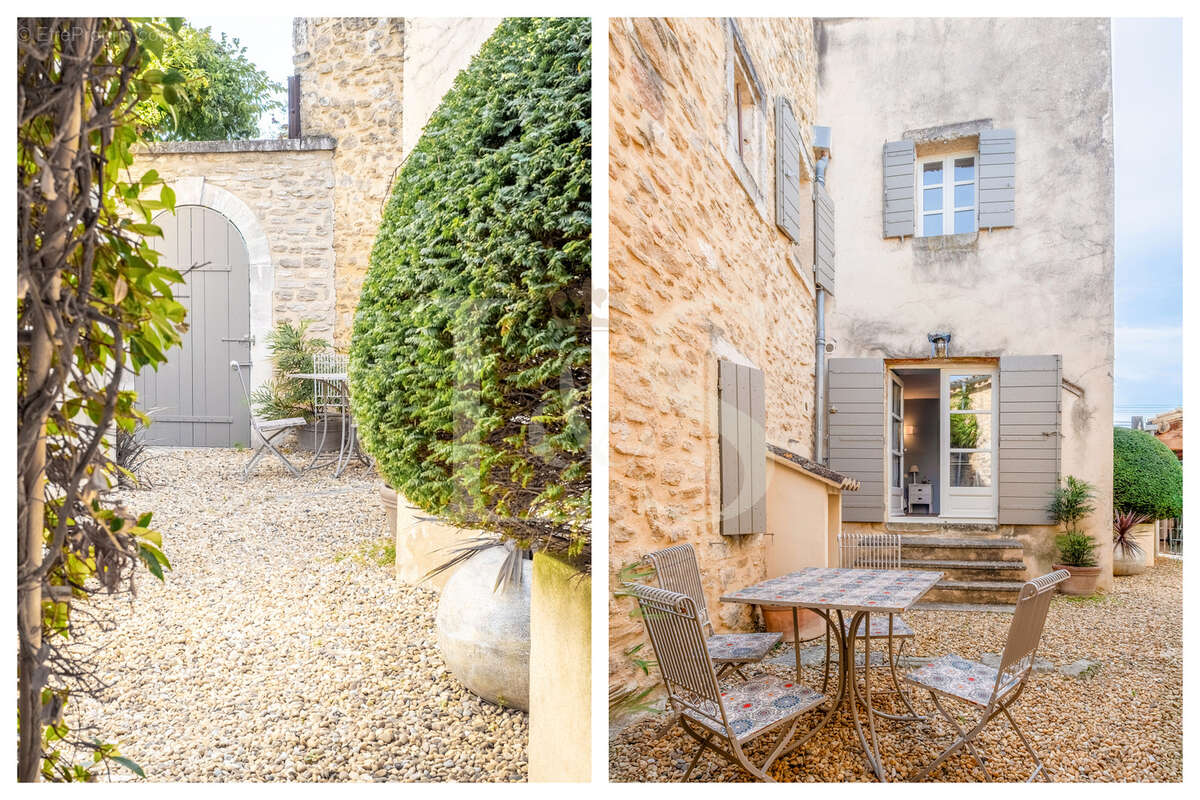 Élégante maison de caractère au cœur du Luberon. - photo 22
