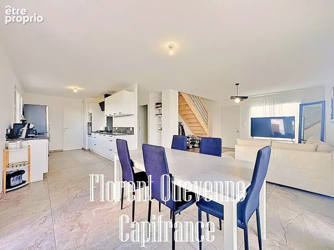 Pavillon récent – 2024 – 4 chambres – Terrain clos de 457 m² – Vue dégagée - photo 3