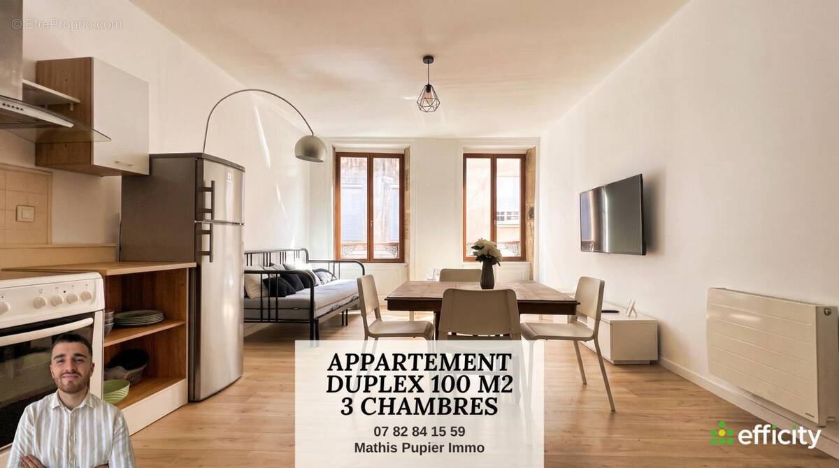 Appartement à MONTBRISON