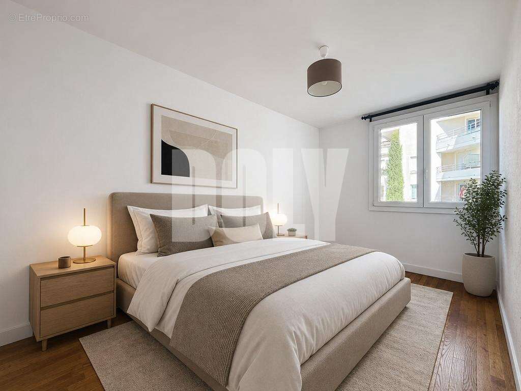 Appartement à PARIS-20E