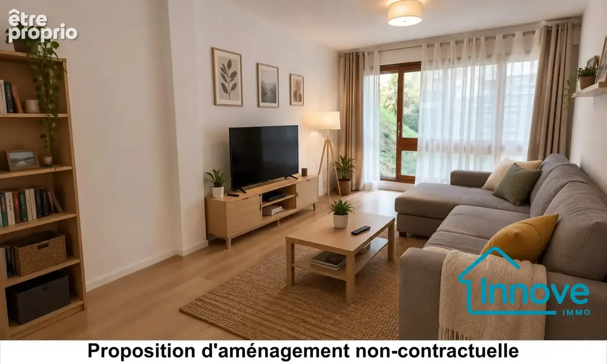 Appartement 1 pièce 26 m² à vendre à Rocquencourt (78150) - photo 1