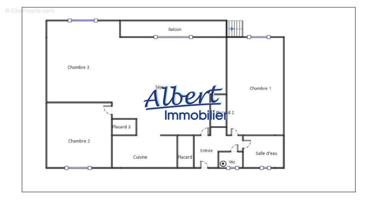 Appartement à SANARY-SUR-MER