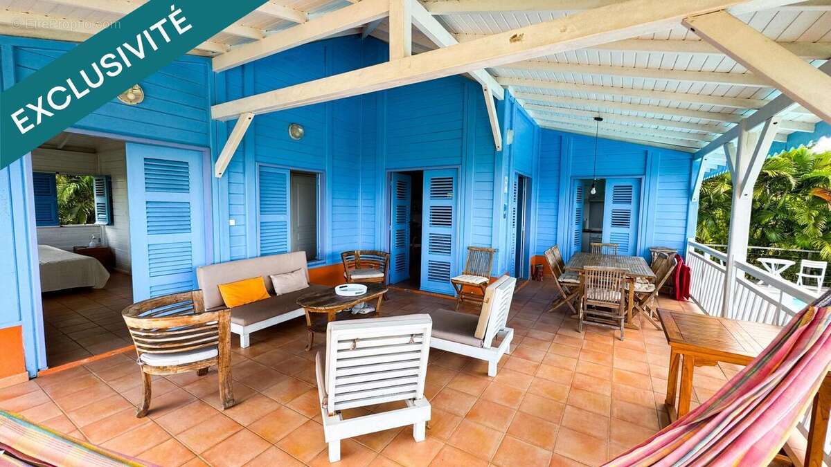 Photo 2 - Maison à LES TROIS-ILETS