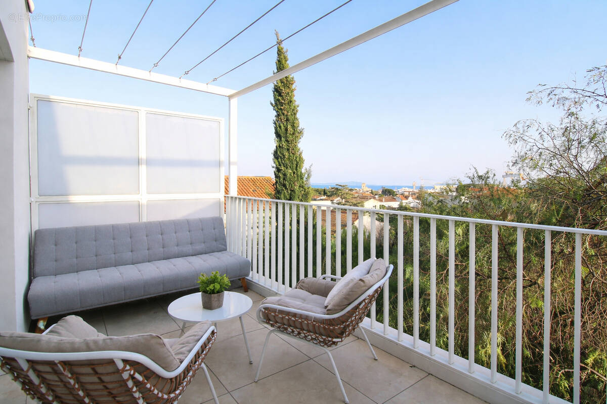 Appartement à LA CIOTAT