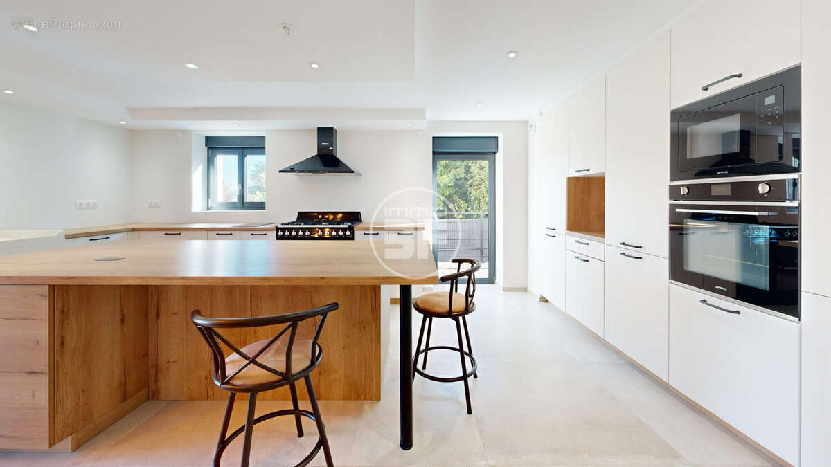 Cuisine - Maison à STETTEN