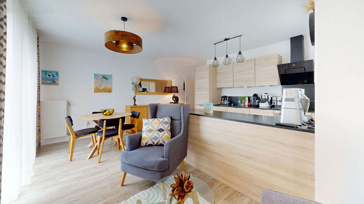 Appartement à MANTES-LA-JOLIE