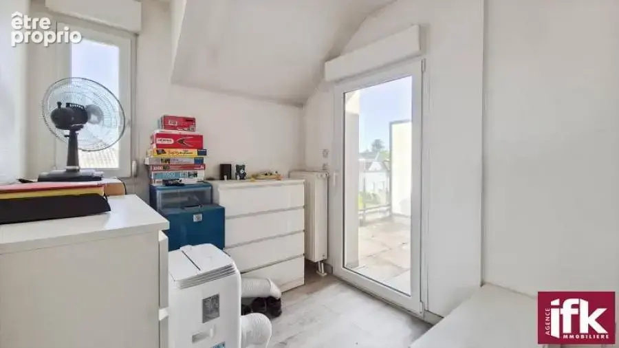 Colmar Maraîchers : T2 loué avec terrasse, parking et cave - photo 8