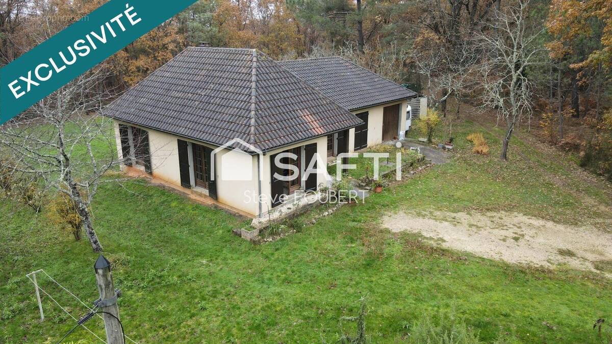 Photo 1 - Maison à ROUFFIGNAC-SAINT-CERNIN-DE-REILHAC