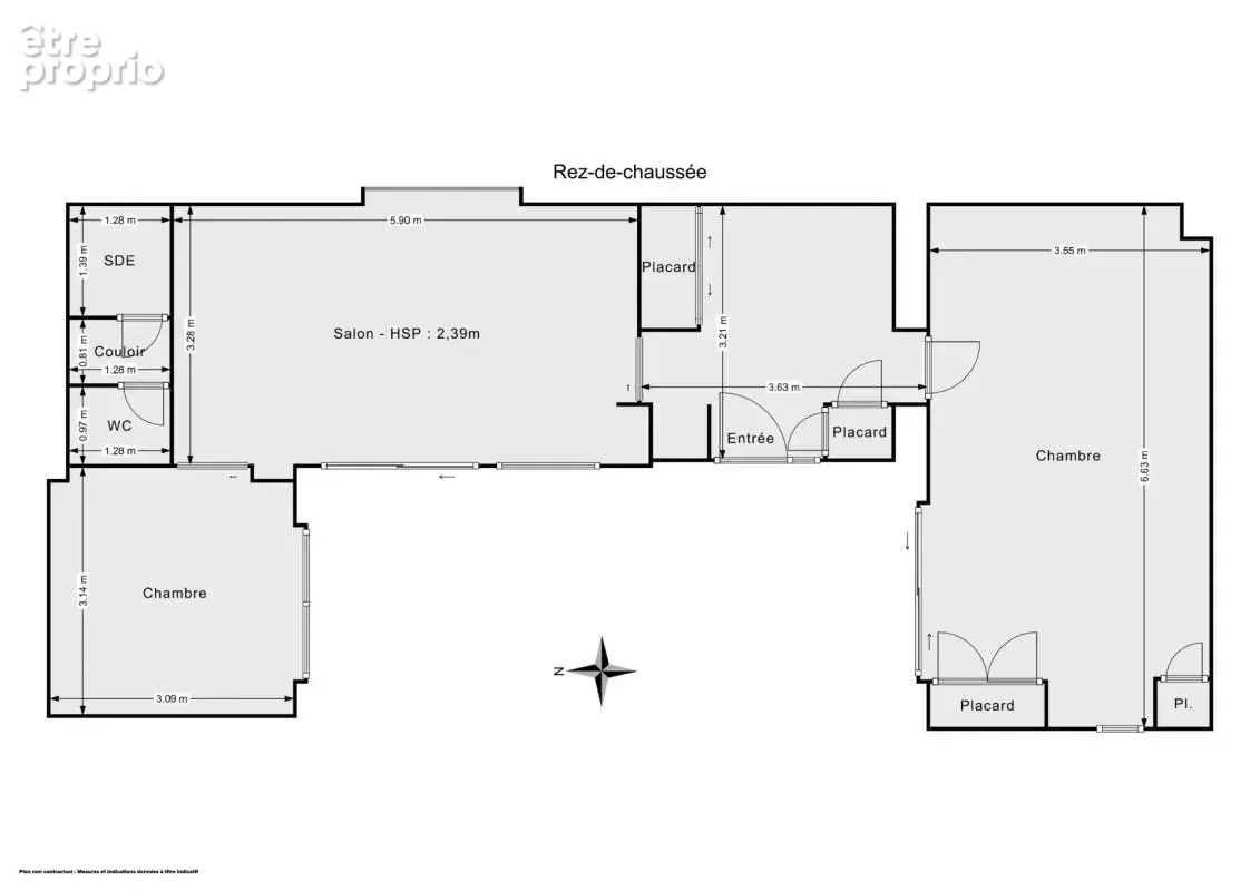 Maison d'architecte unique - 7 pièces 160 m² - Jardin & Terrasse végétalisés - Buttes Chaumont, 75019 - photo 15