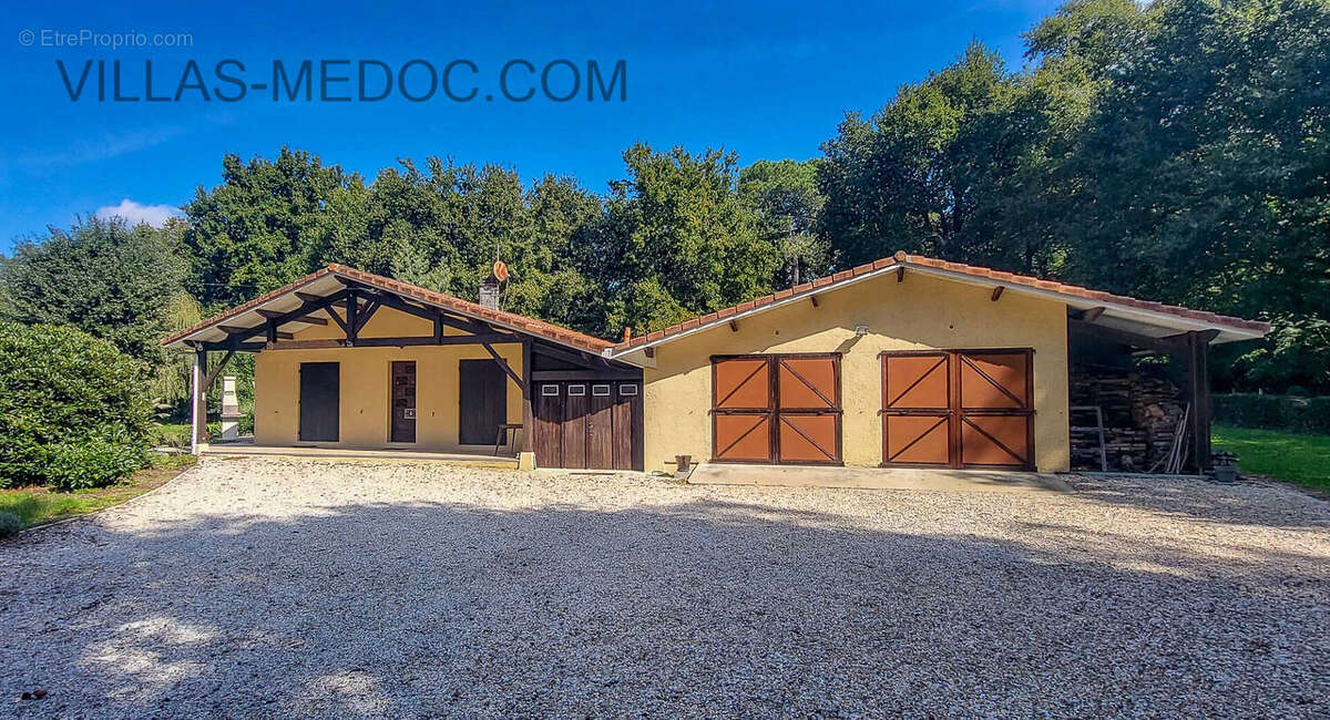 Maison à GAILLAN-EN-MEDOC