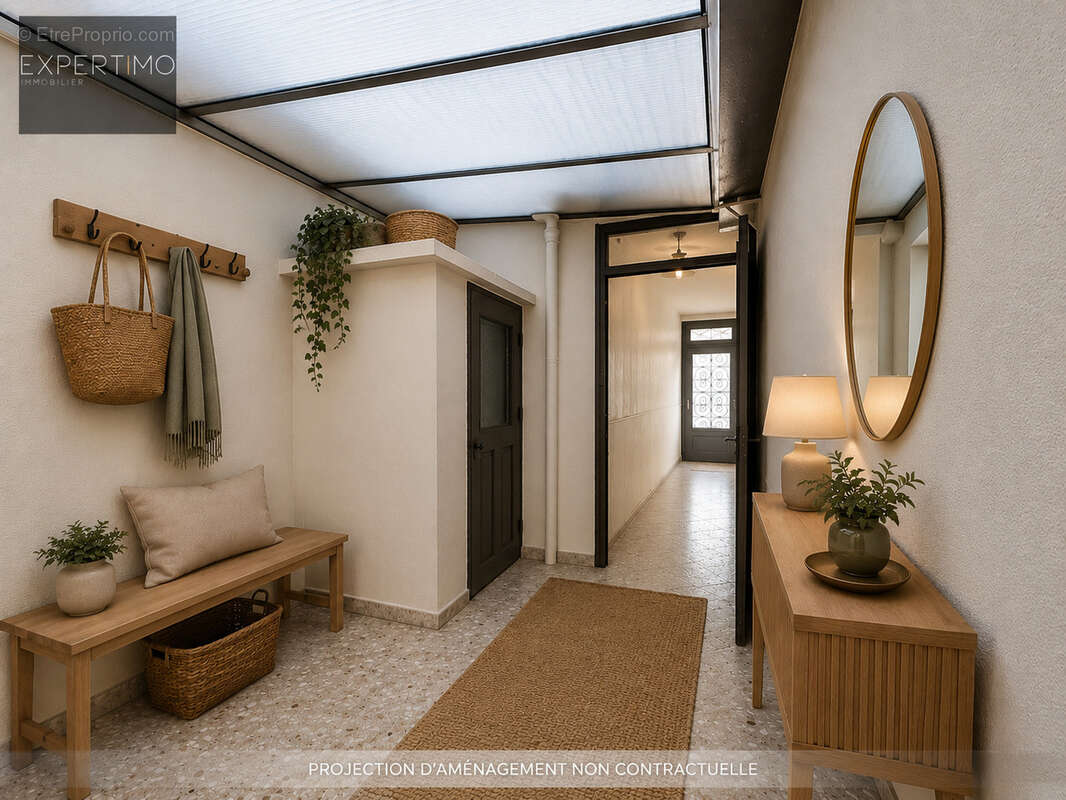 Maison de ville avec jardin et toiture neuve - photo 14