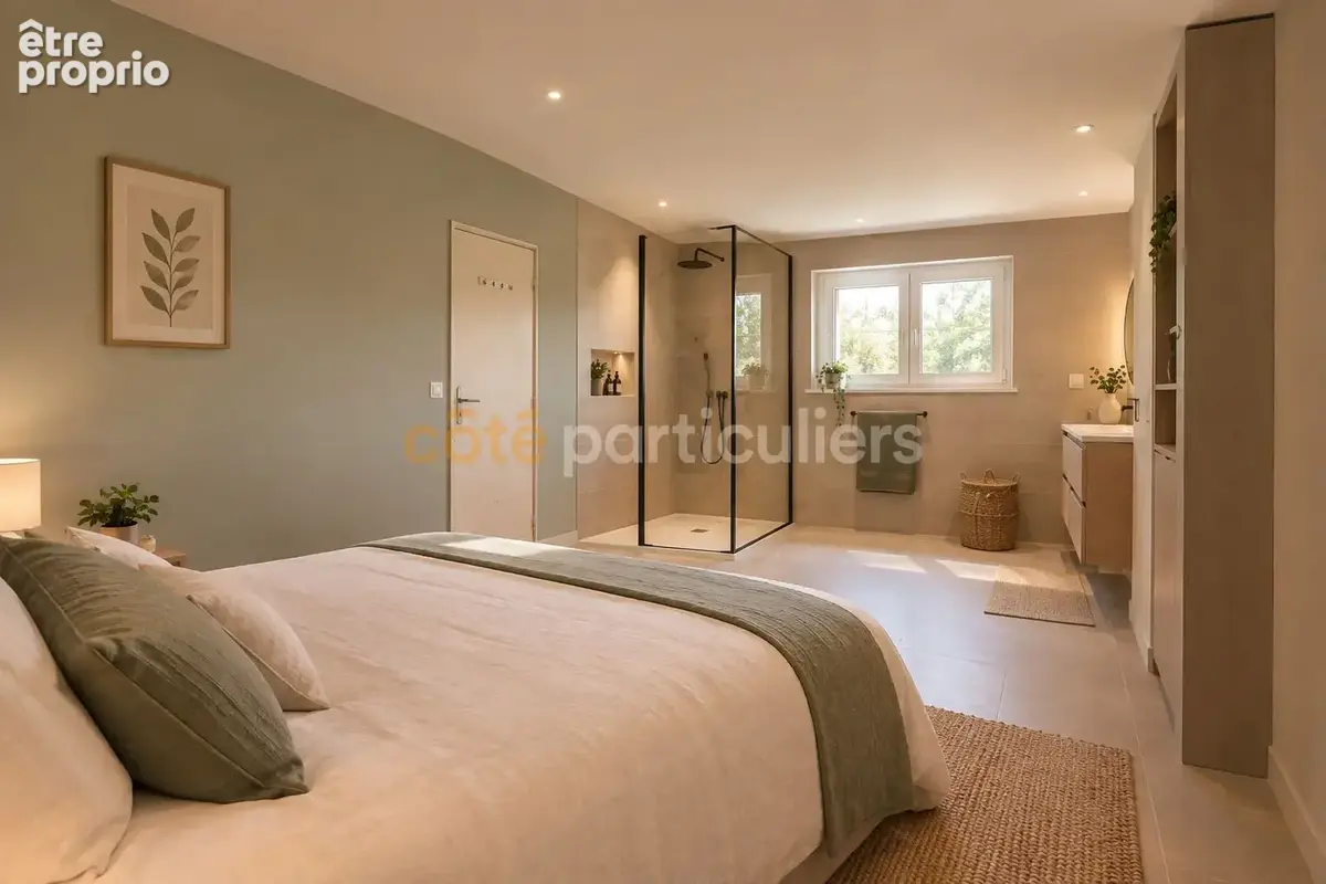 Oudon centre -- maison 115m² -- jardin -- garage - photo 12