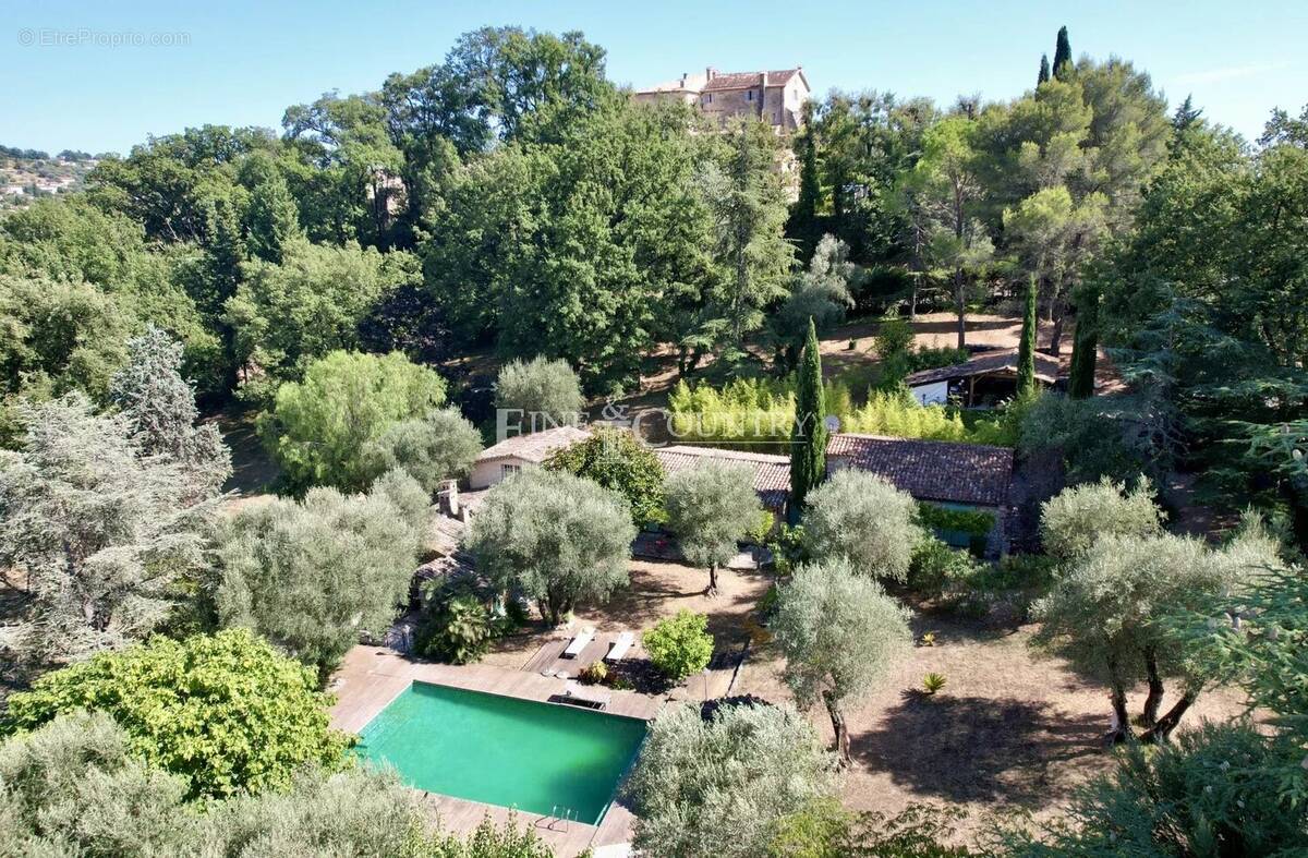 vente villa Opio - photo 5