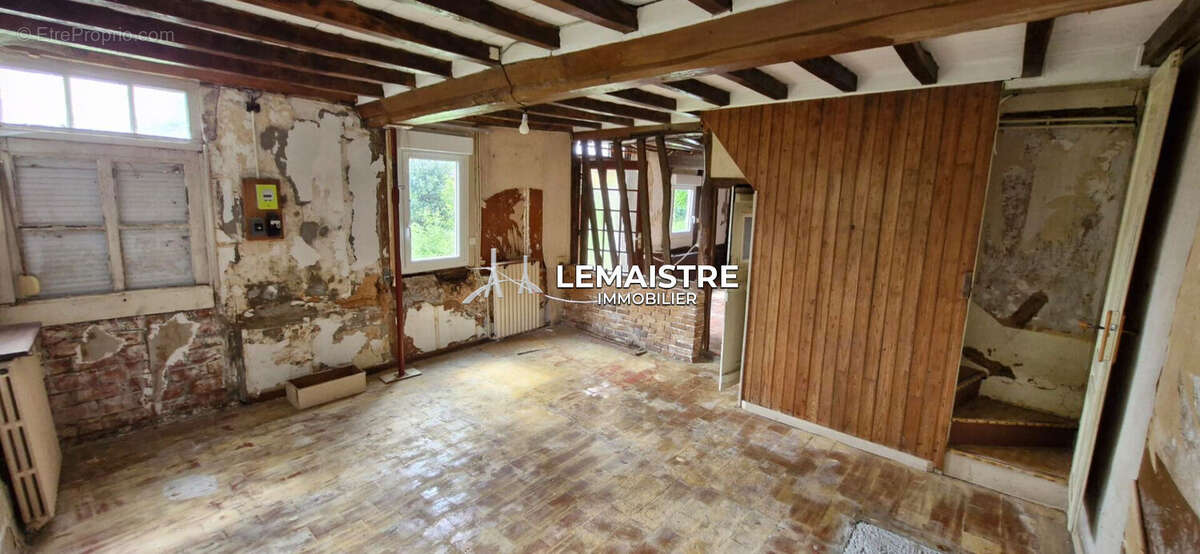 Maison à HERICOURT-EN-CAUX