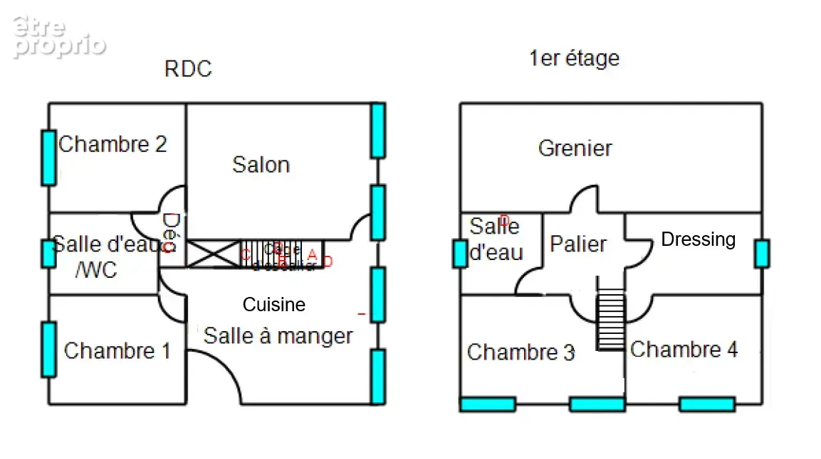 SALLES  Maison 4 CH et dépendance sur env. 1300 m2 - photo 14