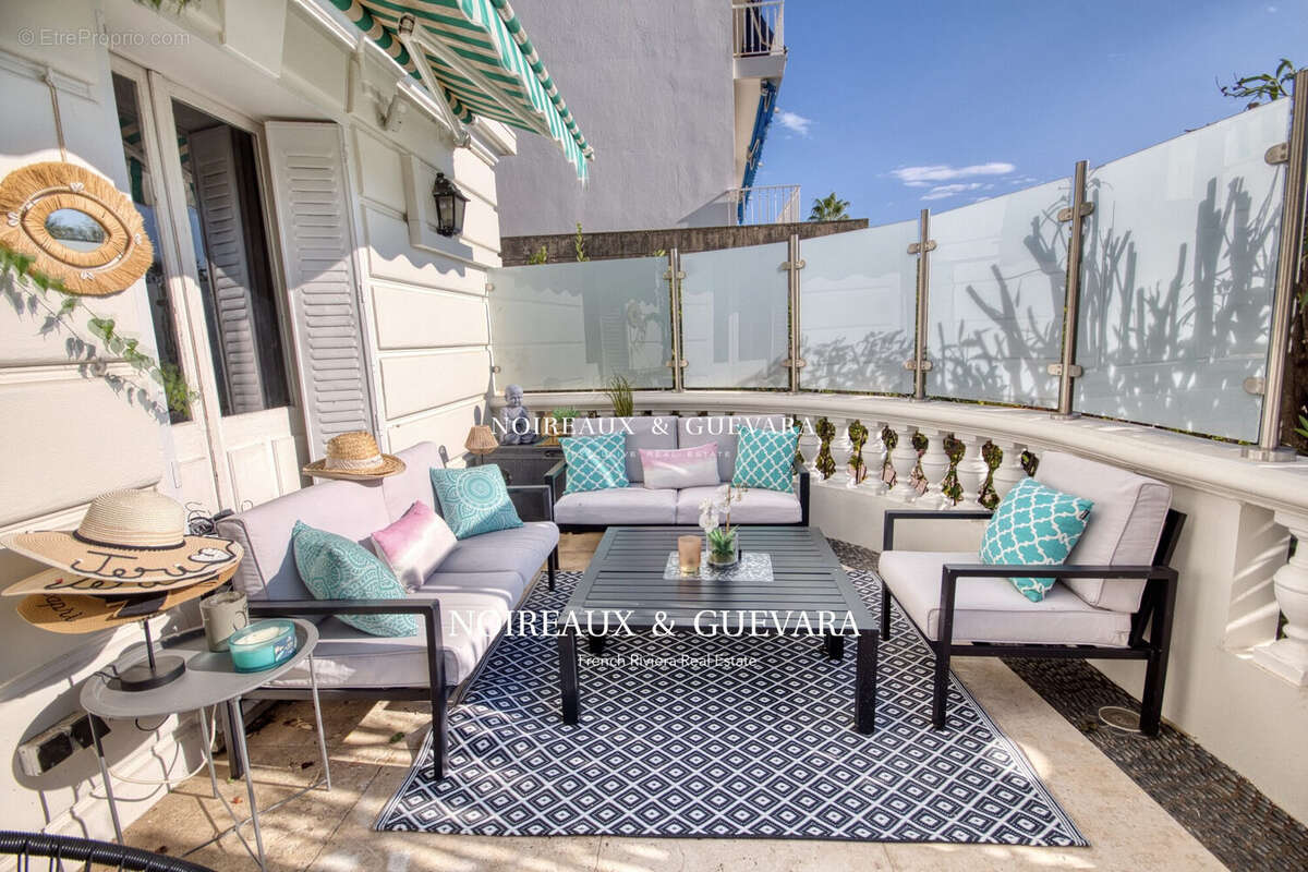 Appartement à CANNES