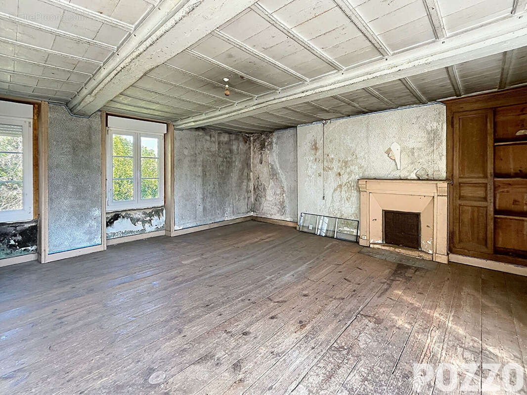 A vendre maison de 4 pieces a saint vigor des monts (50) avec terrain et dependances - photo 8