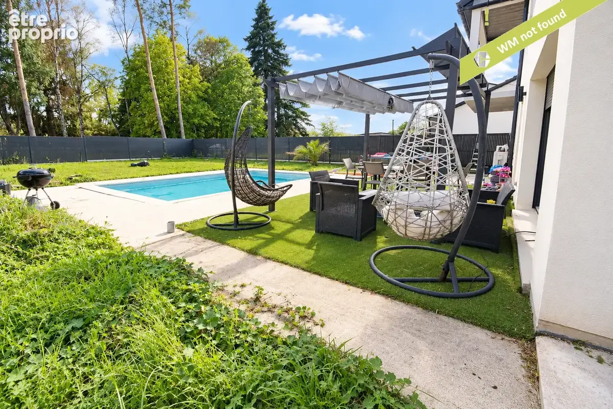 Maison contemporaine de 2022 avec piscine chauffée   145 m2 habitables - photo 13