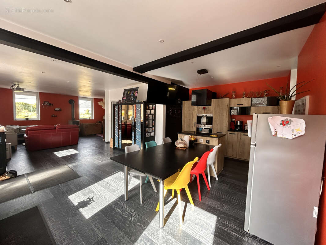 Maison à SENNEVILLE-SUR-FECAMP