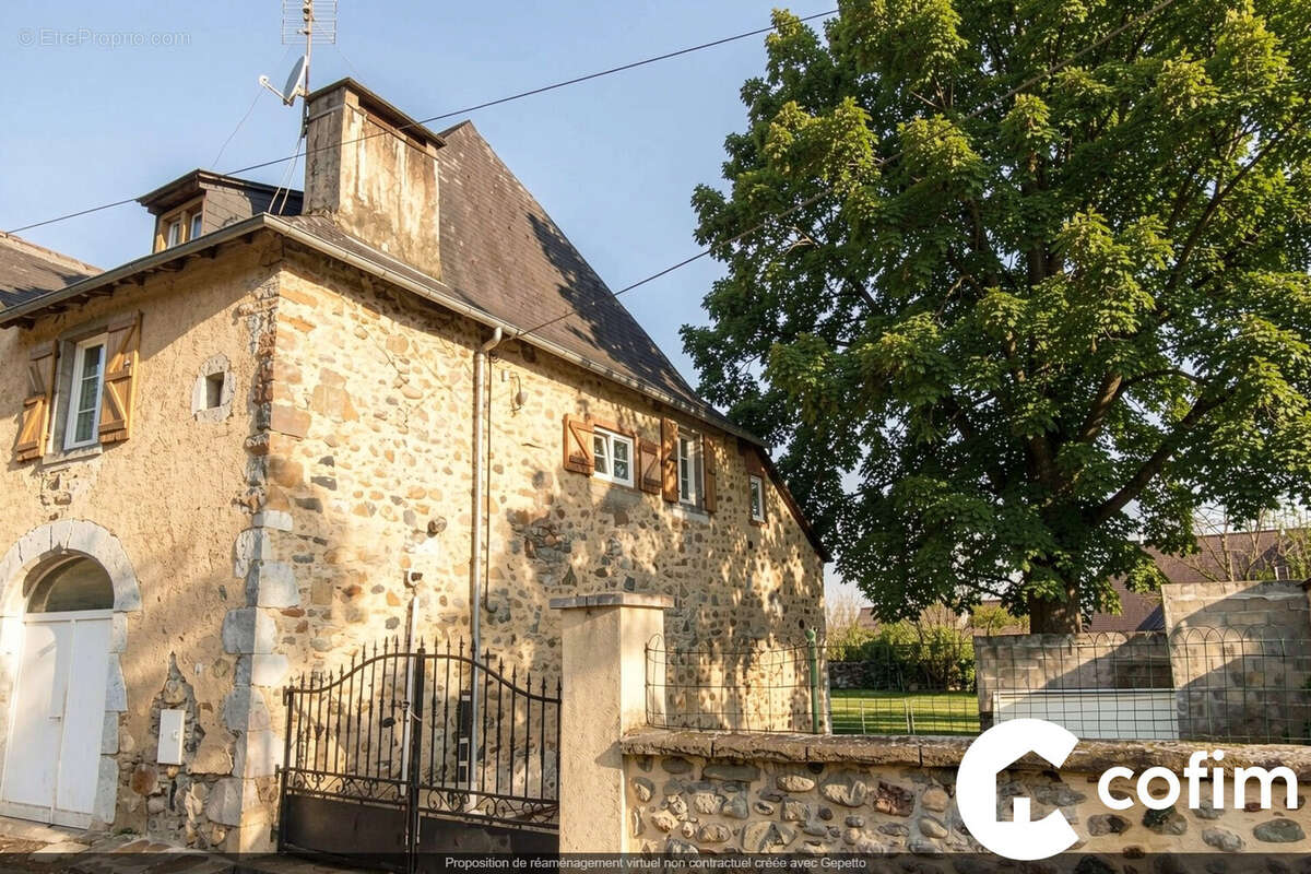 Maison à BUZY