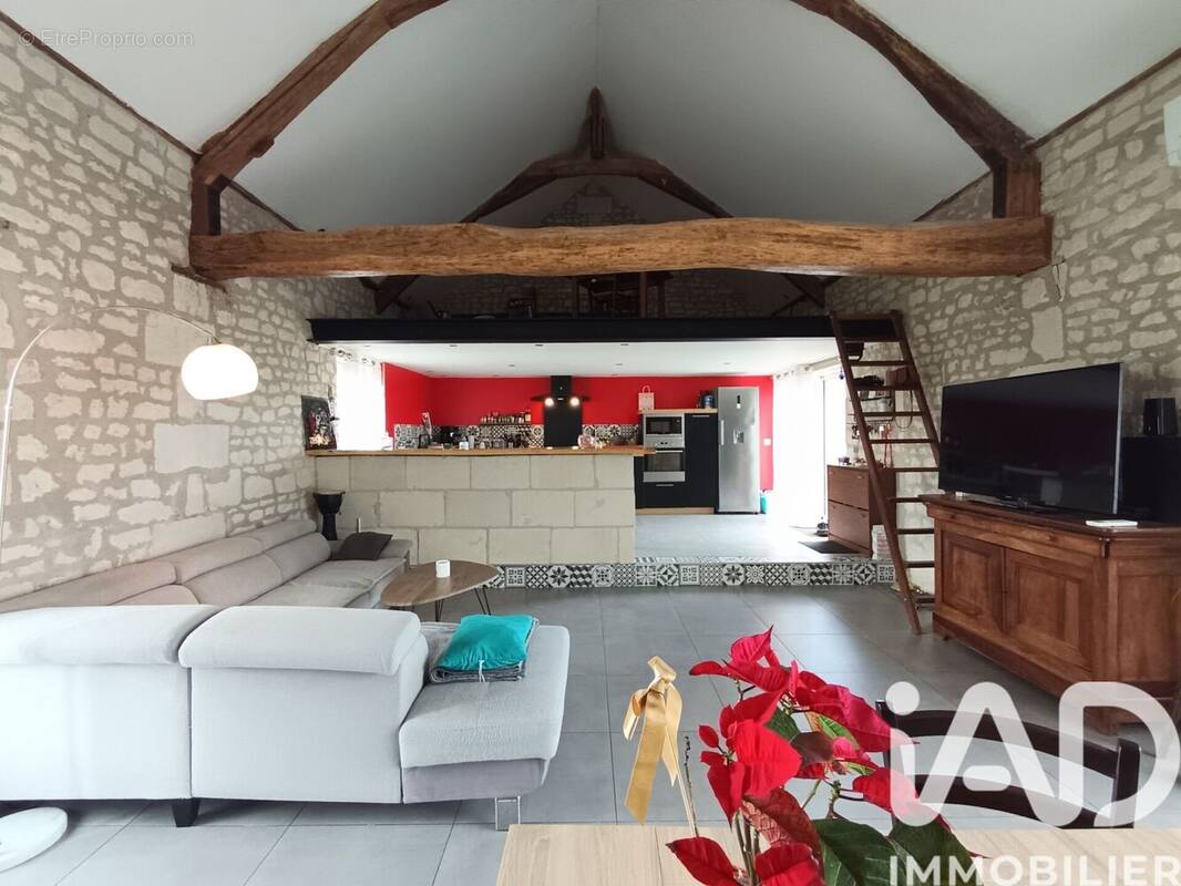 Photo 1 - Maison à BOURGUEIL