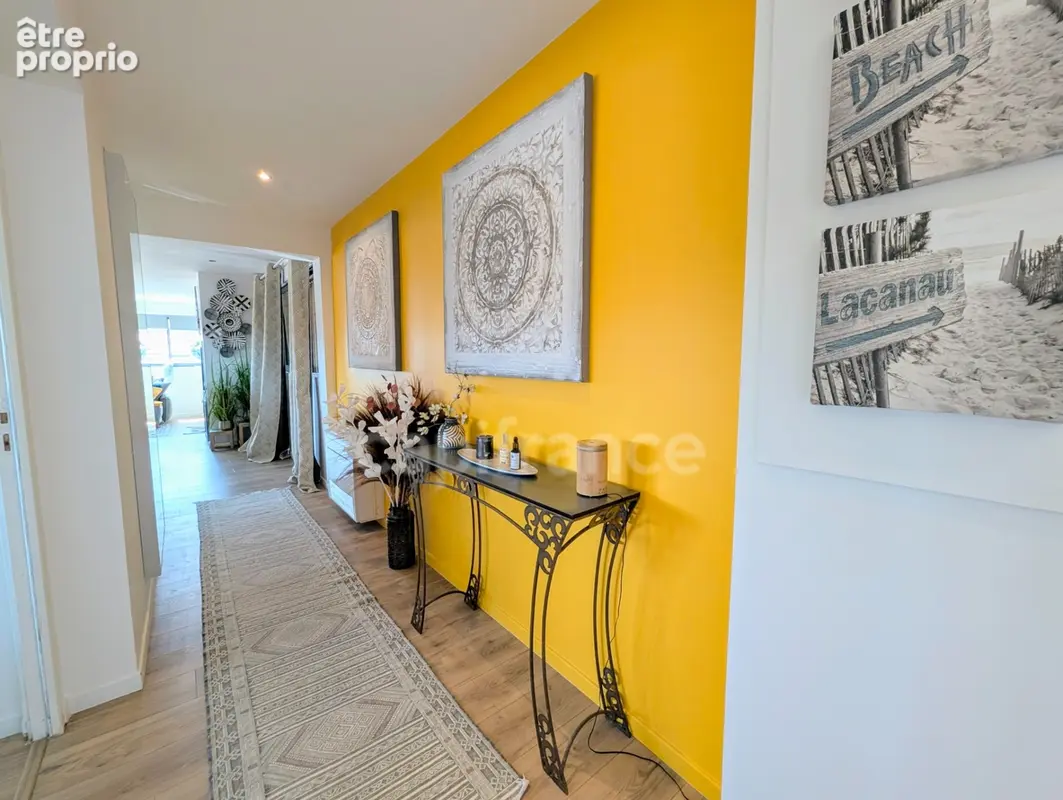Au coeur de lacanau ocean – appartement meuble de 74 m², vue panomarique 180°, au 2e et derniere etage - photo 8