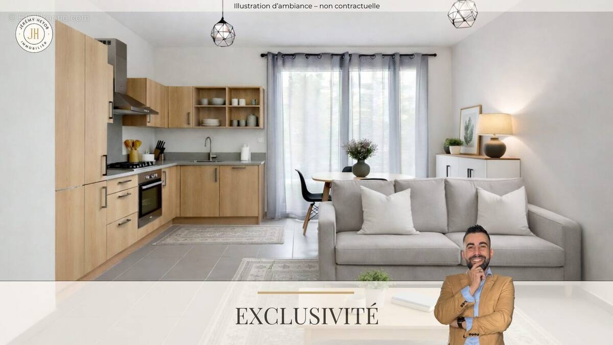 Appartement à SAINT-PRIEST