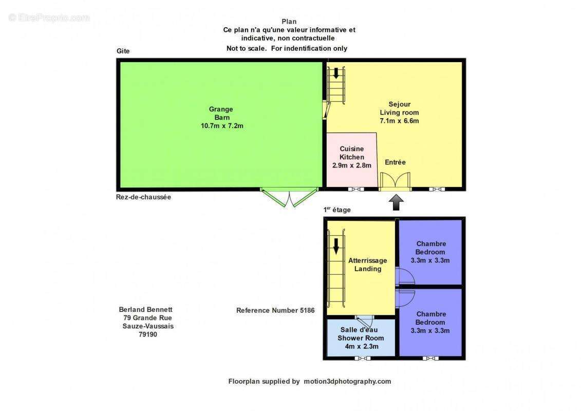 Maison à SAUZE-VAUSSAIS