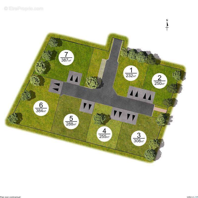 Terrain à ELVEN