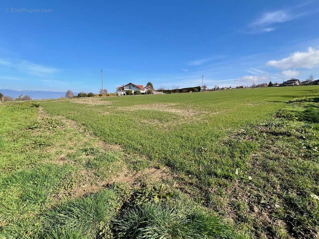 Terrain à NERNIER