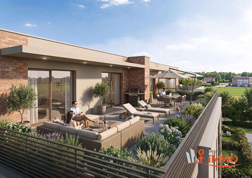 Appartement à SAVIGNEUX