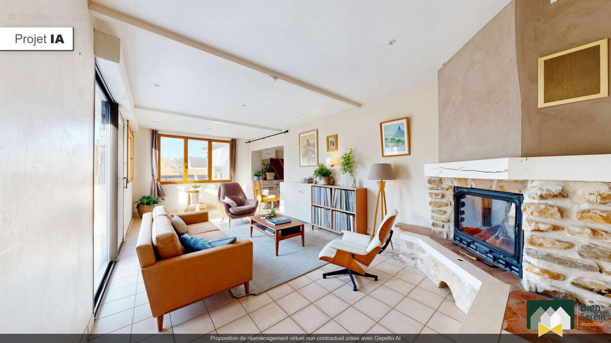 Maison à SAINT-MARTIN-DE-NIGELLES