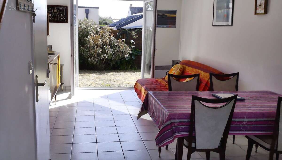 Appartement à LA TURBALLE